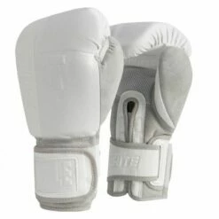 TITLE White Heavy Bag Gloves