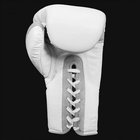 TITLE White Lace Sparring Gloves 2.0 4 TITLE White Lace Sparring Gloves 2.0 - Image 2