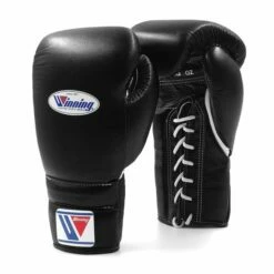 Winning MS Training Lace Boxing Gloves