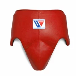 Winning CPS-500 Standard Cut Groinguard -Venum Sales winning cps 500 standard cut groinguard red front