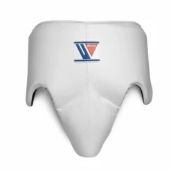 Winning CPS-500 Standard Cut Groinguard -Venum Sales winning cps 500 standard cut groinguard white front
