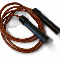 Winning F-16 Leather Skipping Rope