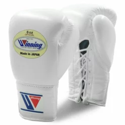 Winning MS Pro Fight Boxing Gloves 10 Winning MS Pro Fight Boxing Gloves -Venum Sales winning pro fight gloves white
