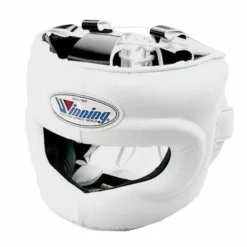 Winning FG-5000 Full Face Bar Headgear -Venum Sales winningwhite 1 4 1