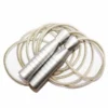Ringside Aluminium Handle Wire Cable Skipping Rope