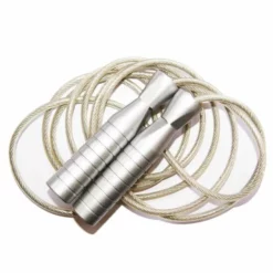 Ringside Aluminium Handle Wire Cable Skipping Rope
