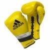 Adidas AdiSpeed Limited Edition Boxing Gloves - Lace -Venum Sales yellow lace